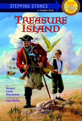 Treasure Island (A Stepping Stone Book(TM)) By Lisa Norby, Fernado Fernandez (Illustrator) Cover Image