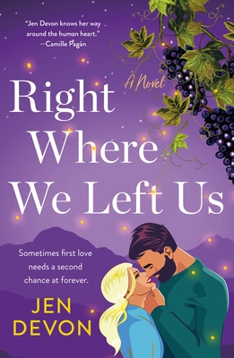 Right Where We Left Us: A Novel By Jen Devon Cover Image