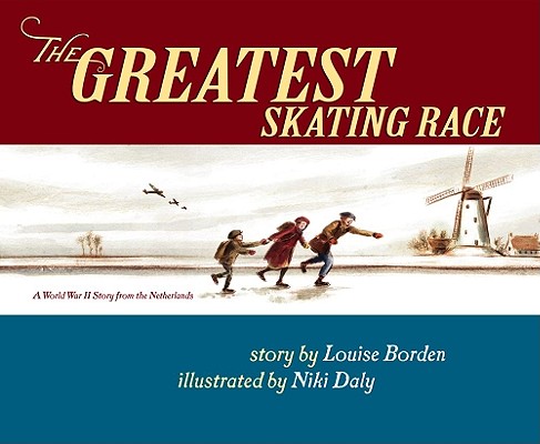 Cover for The Greatest Skating Race
