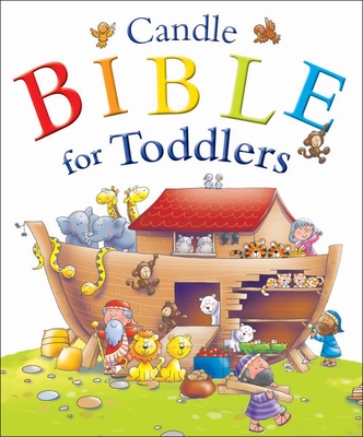 Candle Bible for Toddlers Cover Image