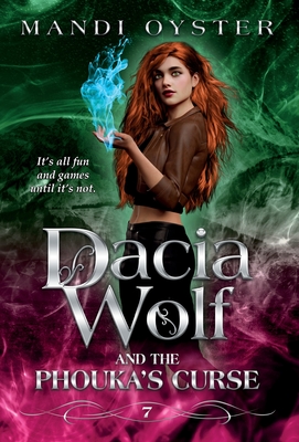 Dacia Wolf & the Phouka's Curse Cover Image