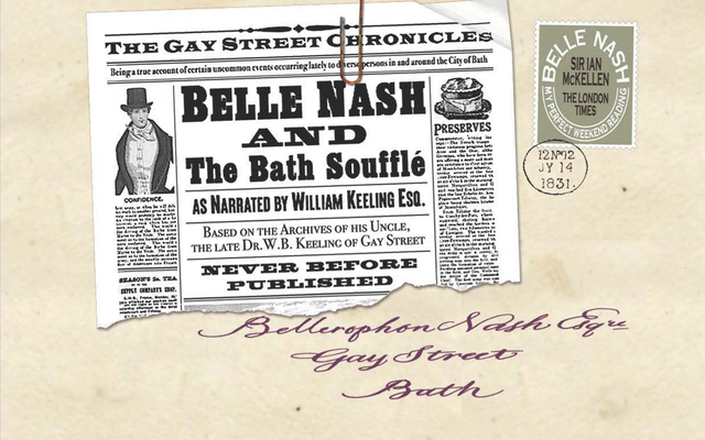 Belle Nash and the Bath Soufflé Cover Image