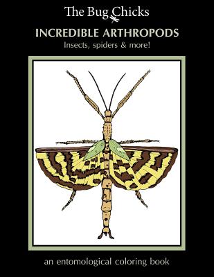 Incredible Arthropods: Insects, spiders & more! Cover Image