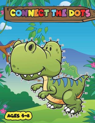 Dinosaur Dot Markers Activity Book for Kids ages 4-8: A Fun Kids