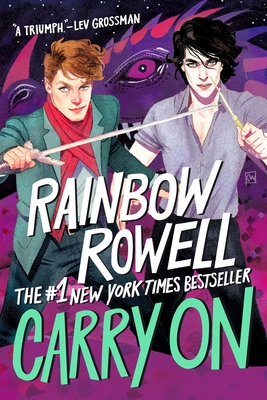 Cover for Carry On (Simon Snow Trilogy #1)