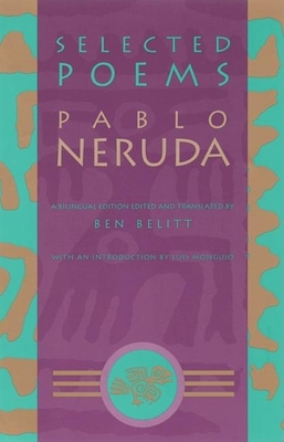 Selected Poems: Pablo Neruda Cover Image