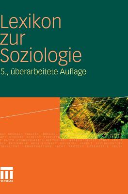 Cover for Lexikon Zur Soziologie