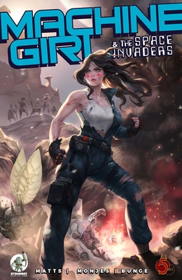 Cover for Machine Girl