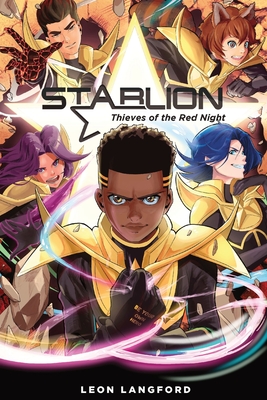 StarLion: Thieves of the Red Night Cover Image