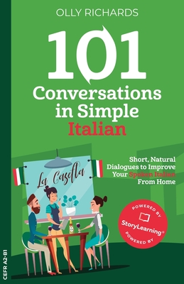 101 Conversations in Simple Italian By Olly Richards Cover Image
