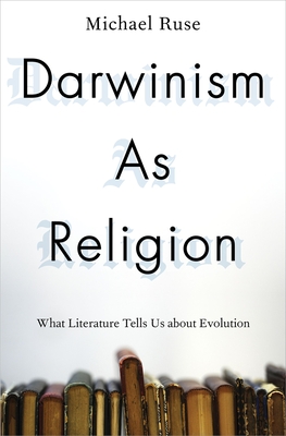 Cover for Darwinism as Religion