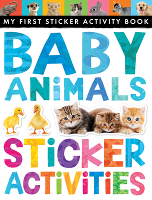 Cover for Baby Animals Sticker Activities (My First)