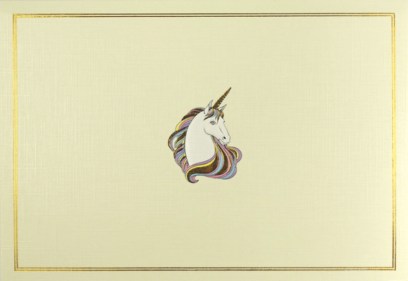 Unicorn Note Cards (Stationery, Boxed Cards) By Peter Pauper Press Inc (Created by) Cover Image