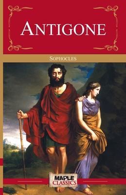 Antigone By Sophocles Cover Image