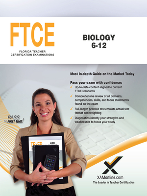 FTCE Biology 6-12 By Sharon A. Wynne Cover Image