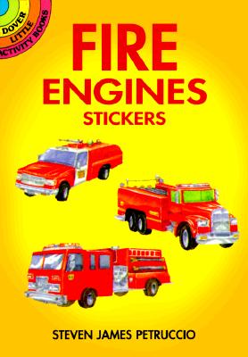 Fire Engines Stickers (Dover Little Activity Books)