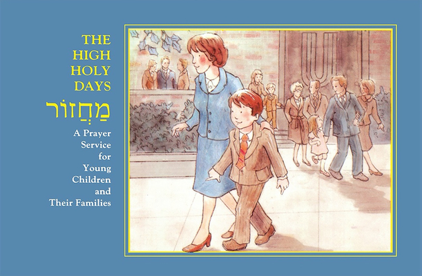 The High Holy Days Machzor By Behrman House Cover Image