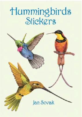 Hummingbirds Stickers (Dover Little Activity Books)