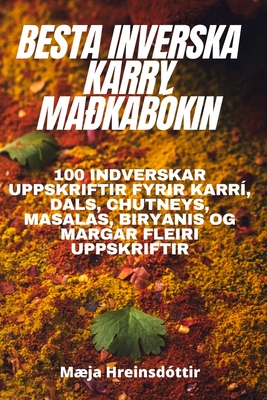Besta Inverska Karry Maðkabókin By Mæja Hreinsdóttir Cover Image