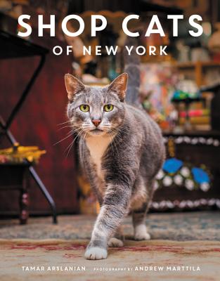 Shop Cats of New York By Tamar Arslanian, Andrew Marttila (Photographs by) Cover Image