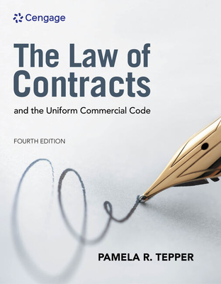 The Law of Contracts and the Uniform Commercial Code (Mindtap Course List) Cover Image