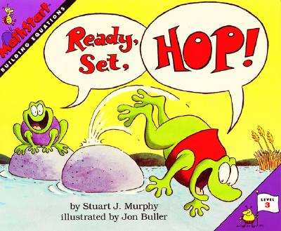 Ready, Set, Hop! (MathStart 3) Cover Image