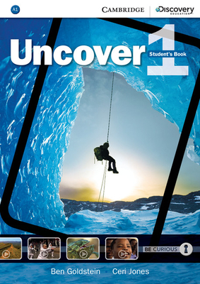 Uncover Level 1 Student's Book By Ben Goldstein, Ceri Jones Cover Image