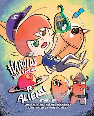 Harold's New Friends R Aliens!: Ep.1 The Bullies and the Billy-Cart Cover Image