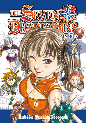 The Seven Deadly Sins Omnibus 7 (Vol. 19-21) By Nakaba Suzuki Cover Image