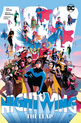 Nightwing Vol. 4: The Leap Cover Image