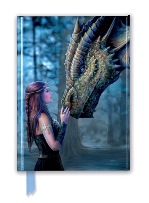 Anne Stokes: Once Upon a Time (Foiled Journal) (Flame Tree Notebooks) By Flame Tree Studio (Created by) Cover Image