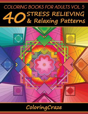 Art Therapy Adult Coloring Book: Relieve Stress and Anxiety with Coloring  Books for Adults Relaxation (Paperback)