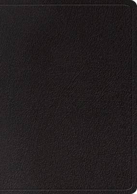 ESV Study Bible, Large Print (Black, Indexed)  Cover Image