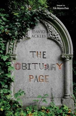 The Obituary Page By David Ackley Cover Image