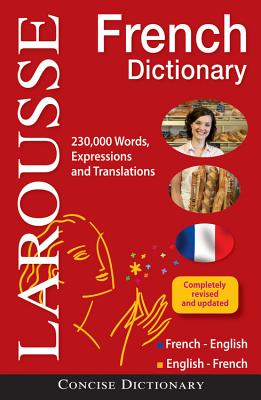 Larousse Concise French-English/English-French Dictionary By Larousse Cover Image