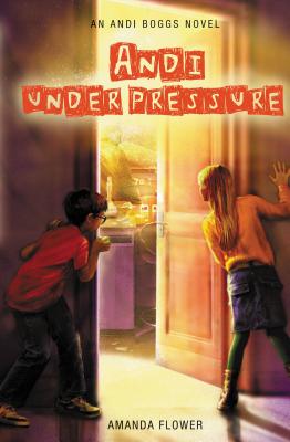 Andi Under Pressure (Andi Boggs Novel) By Amanda Flower Cover Image
