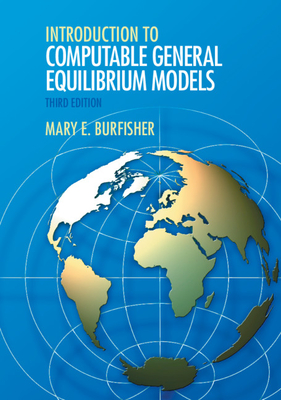 Introduction to Computable General Equilibrium Models Cover Image