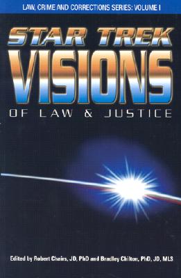 Star Trek Visions of Law and Justice Cover Image