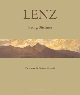 Lenz By Georg Buchner, Richard Sieburth (Translated by) Cover Image