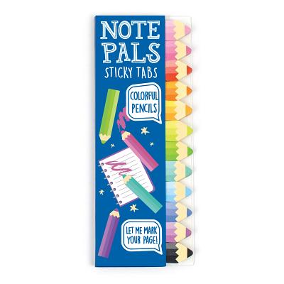Note Pals Sticky Note Tabs - Colorful Pencils (1 Pack) (Orig $1.50) By Ooly (Created by) Cover Image