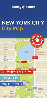 Lonely Planet New York City Map 2