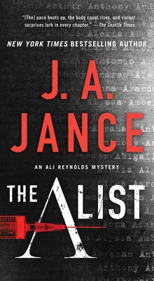 The A List (Ali Reynolds Series #14) By J.A. Jance Cover Image