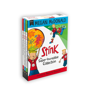 Stink: The Super-Incredible Collection: Books 1-3 By Megan McDonald, Peter H. Reynolds (Illustrator) Cover Image