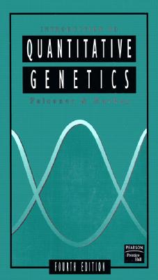 Introduction to Quantitative Genetics Cover Image