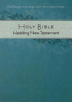 Wedding New Testament-CEB Cover Image