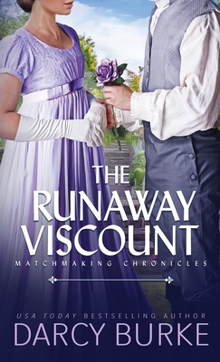 The Runaway Viscount By Darcy Burke Cover Image
