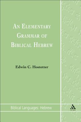 PDF) A GRAMMAR FOR BIBLICAL HEBREW