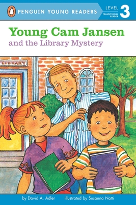 Young Cam Jansen and the Library Mystery Cover Image