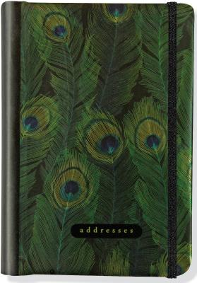 Address Bk Feathers By Inc Peter Pauper Press (Created by) Cover Image