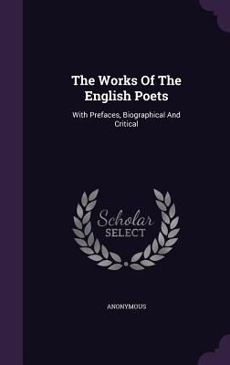 Cover for The Works of the English Poets